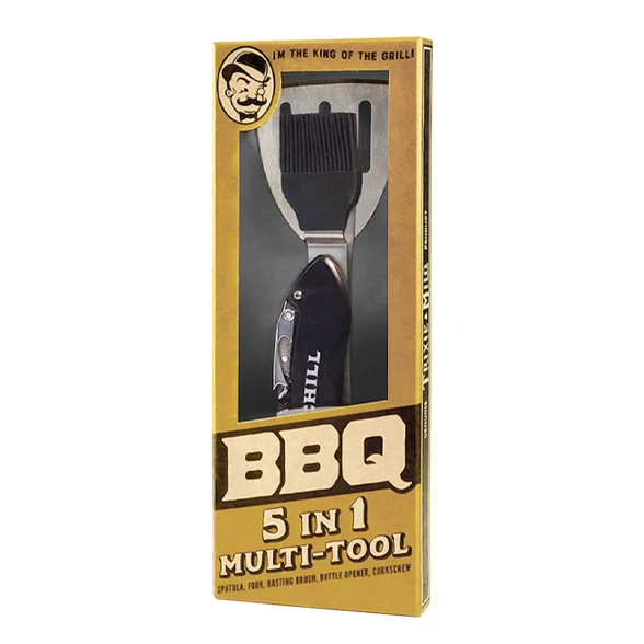 “Grill and Chill” 5 in 1 BBQ Tool - Image 4