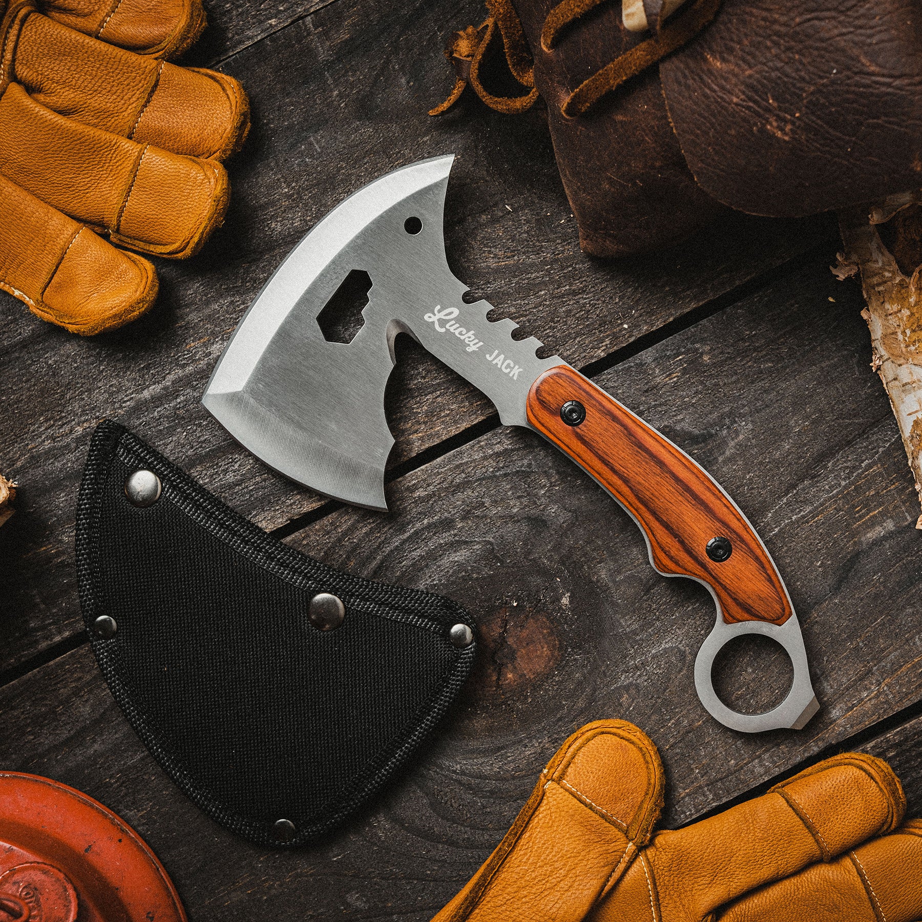 Coyote Camp Axe - Image 3