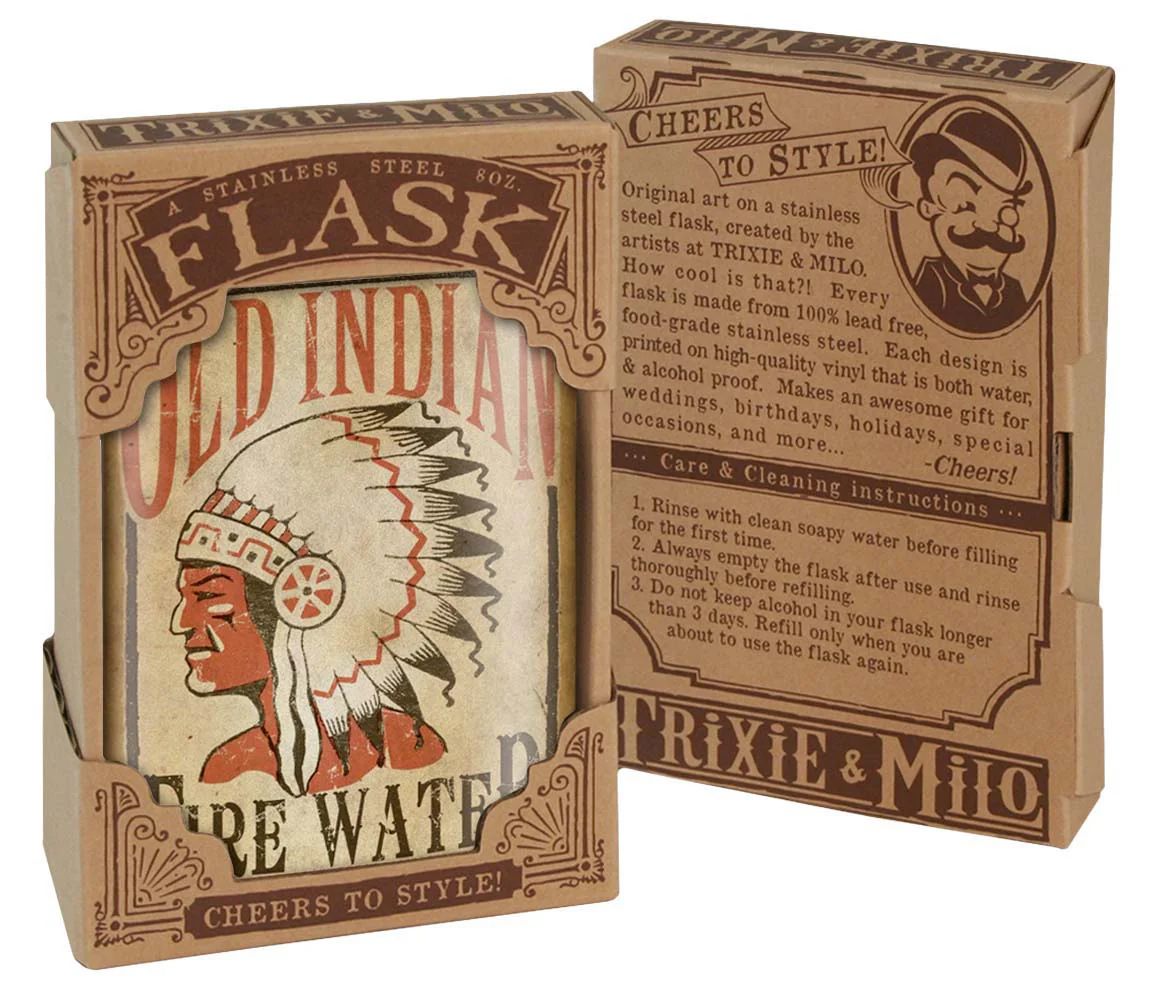 Old Indian Fire Water - Image 3
