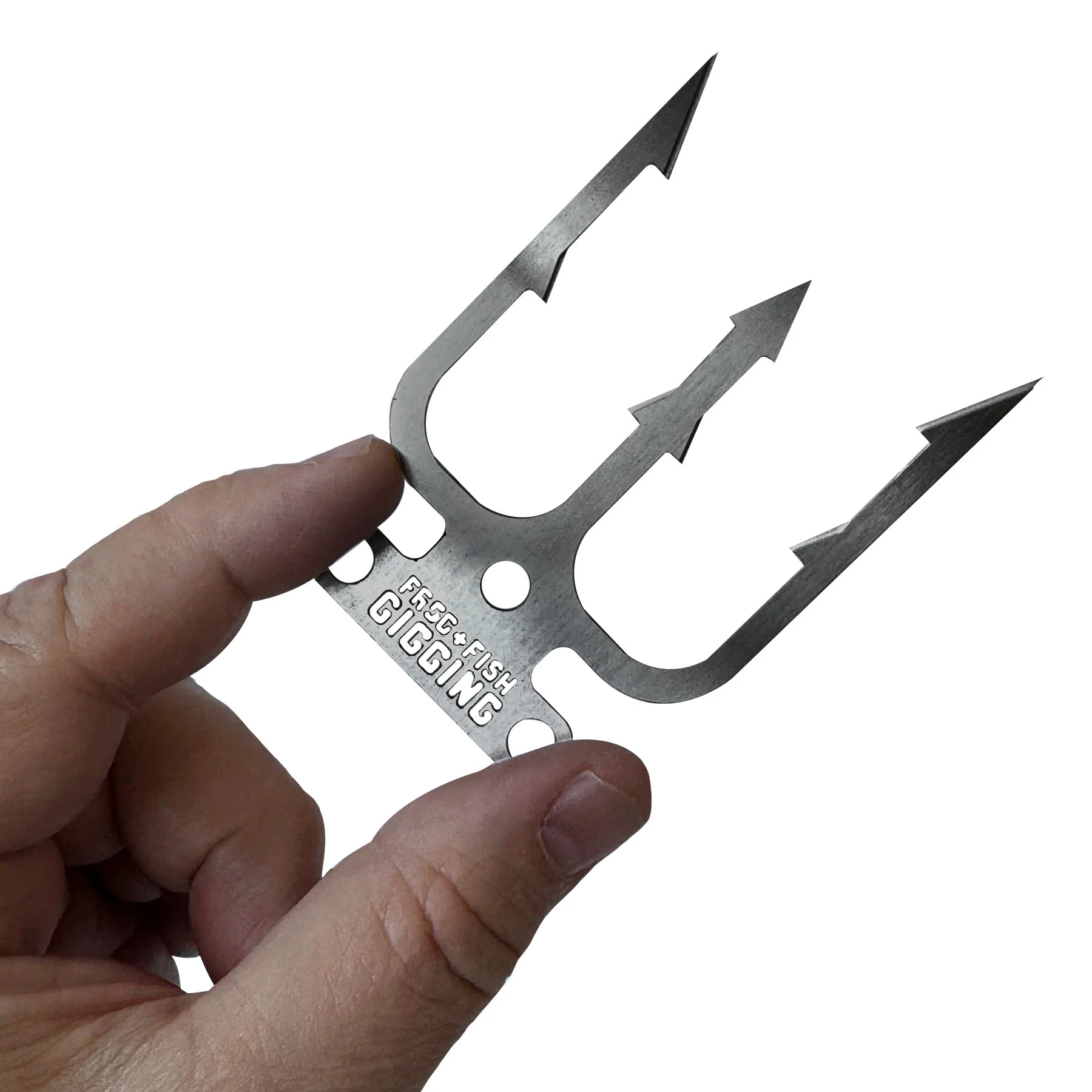 Frog & Fish Gigging Card - Image 3