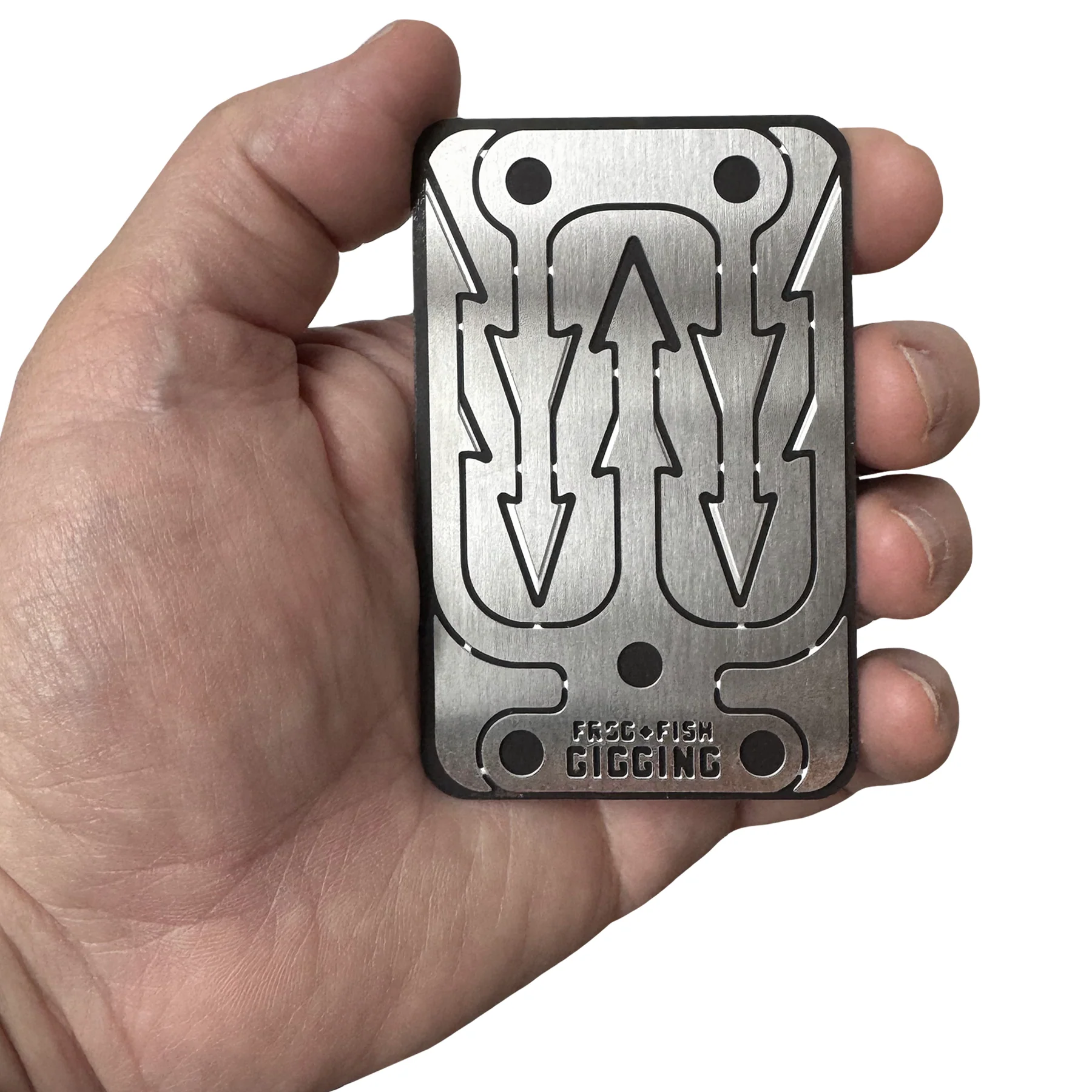 Frog & Fish Gigging Card - Image 5