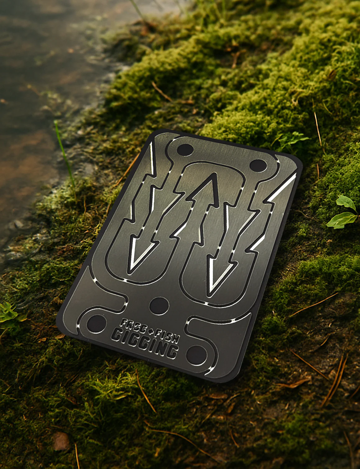 Frog & Fish Gigging Card - Image 6