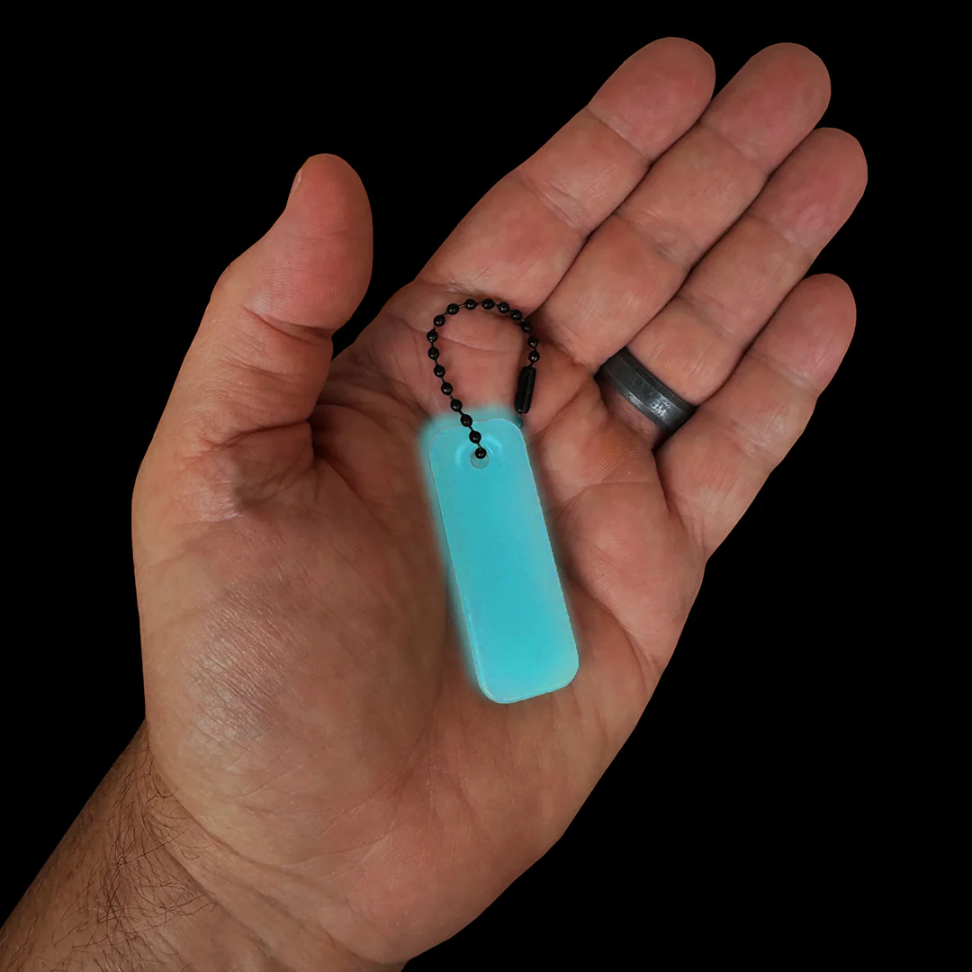 Glow Tabs, Glow-in-the-Dark Zipper Pulls (set of 3) - Image 3