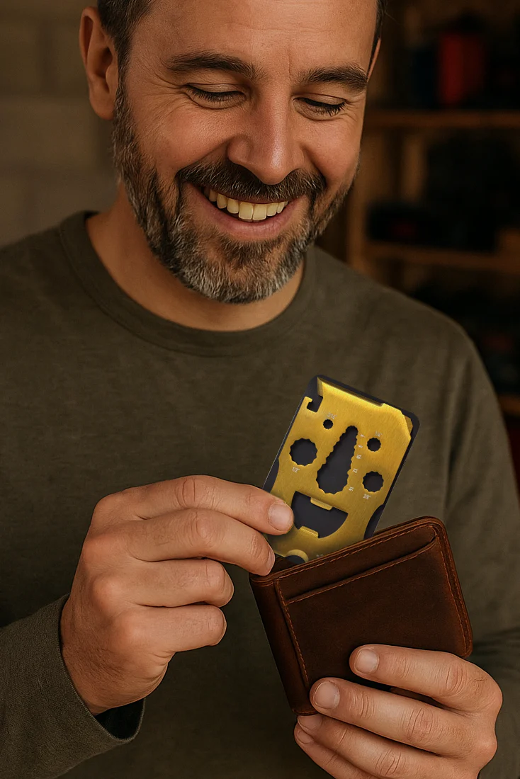 Happy Guy Card - Image 4