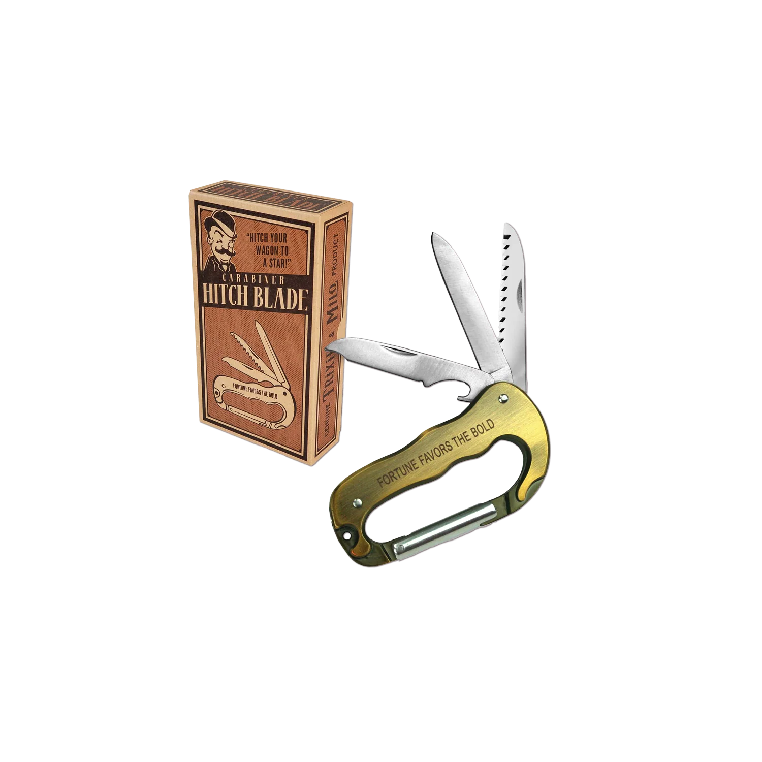 "Hitch Blade" Carabiner Multi-tool - Image 3