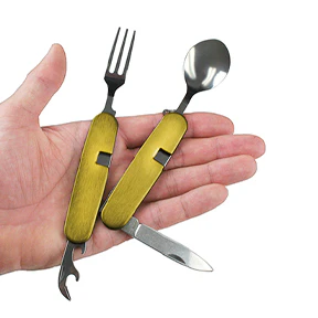 "Hobo Knife" Flatware and Multi-tool - Image 5