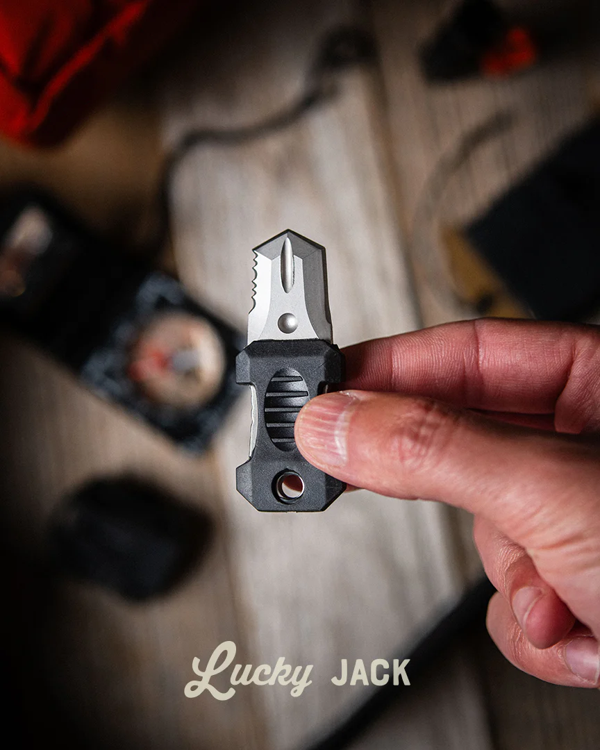 MOLLE Knife - Black - Image 3