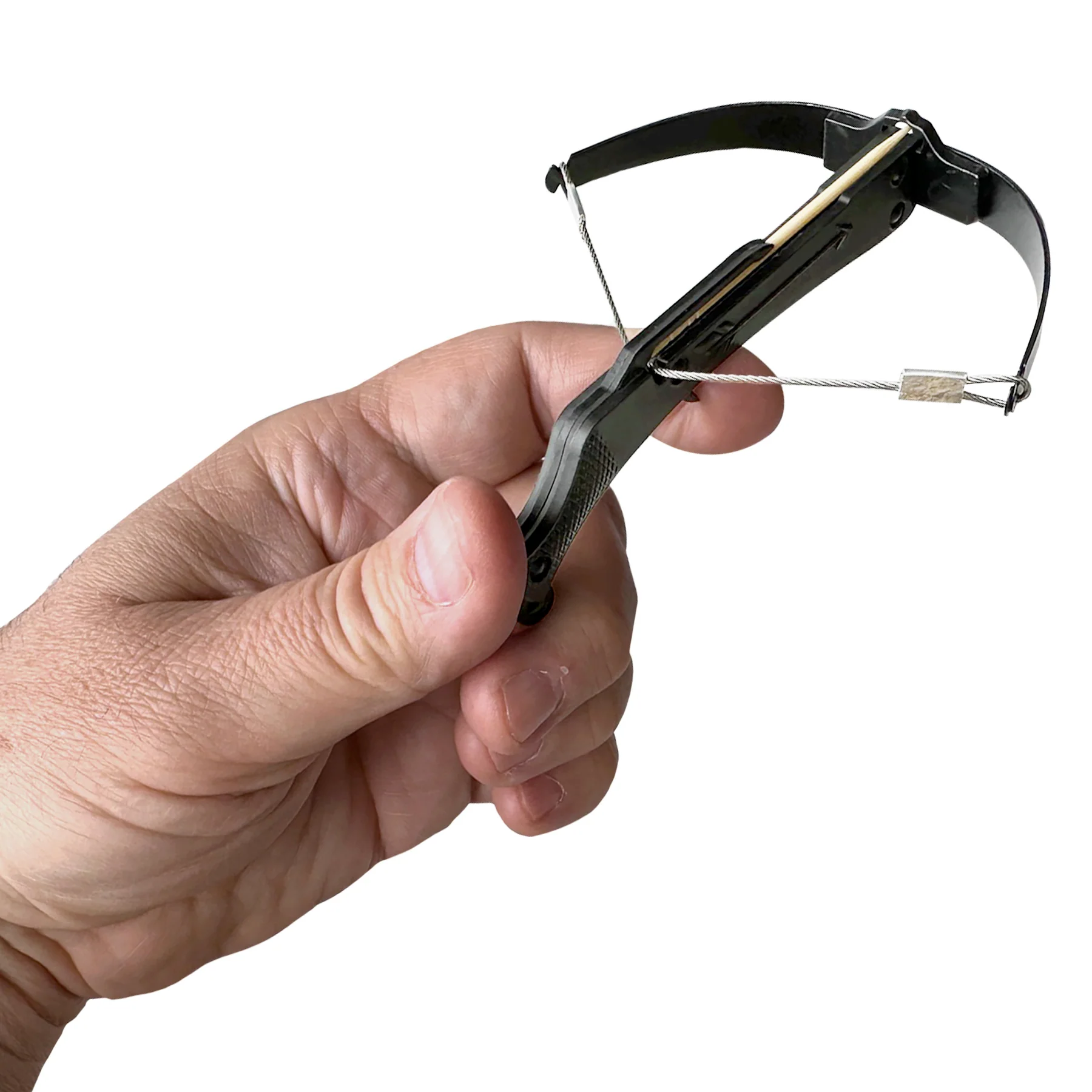 Mini Crossbow - Toothpick Shooter - Image 3
