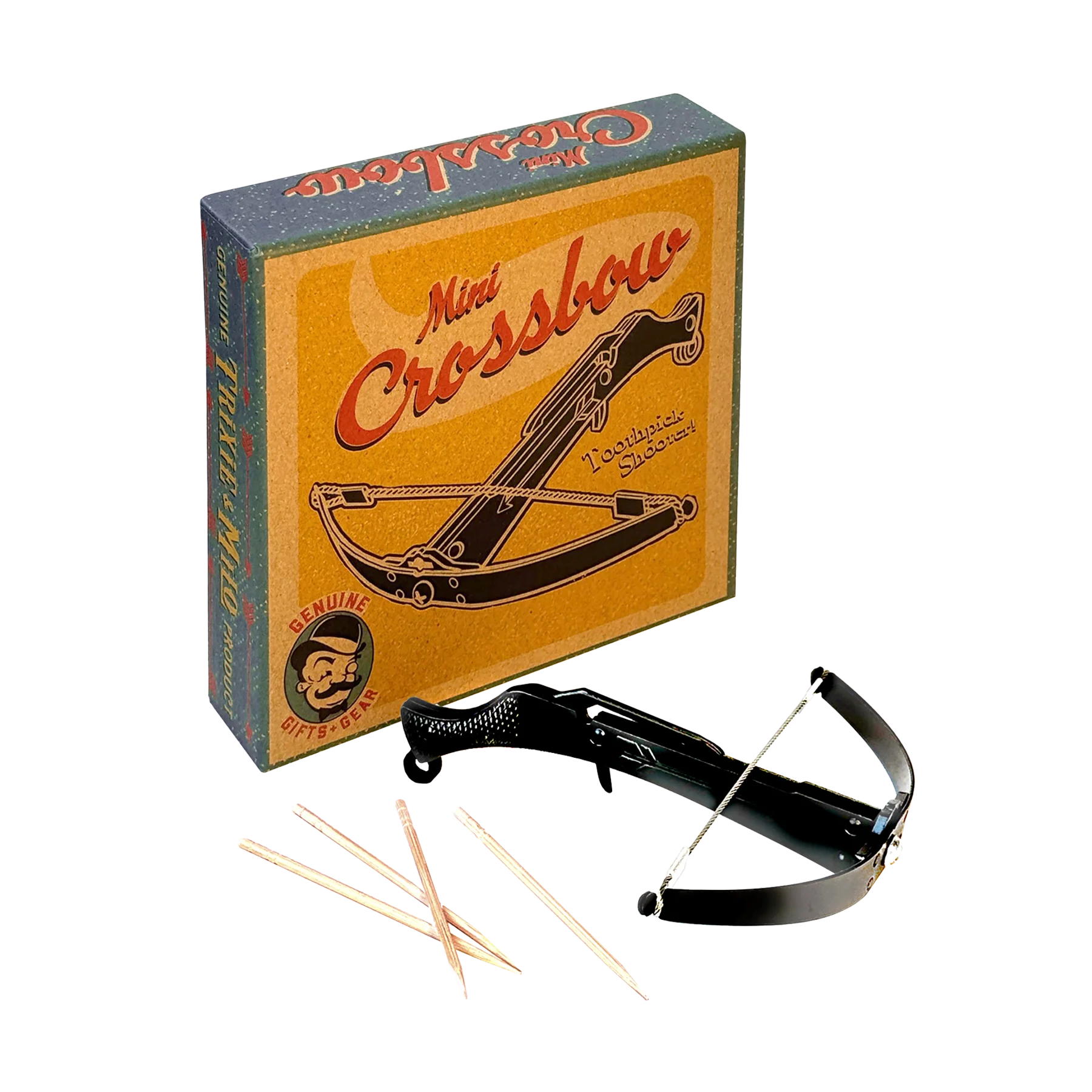 Mini Crossbow - Toothpick Shooter - Image 4