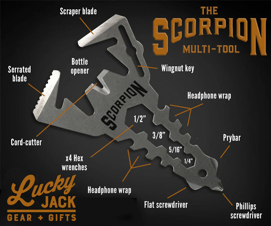 The Scorpion Multi-tool - Image 3