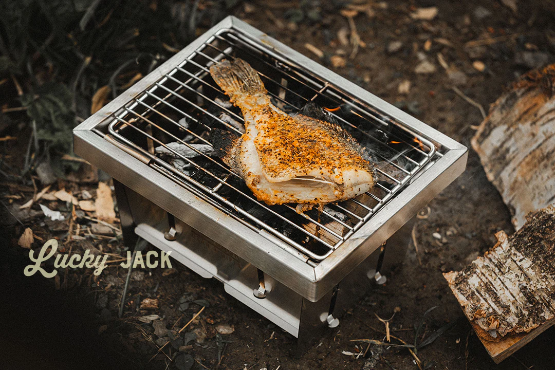 Solo Pack, Flat-pack Camp Grill - Image 6