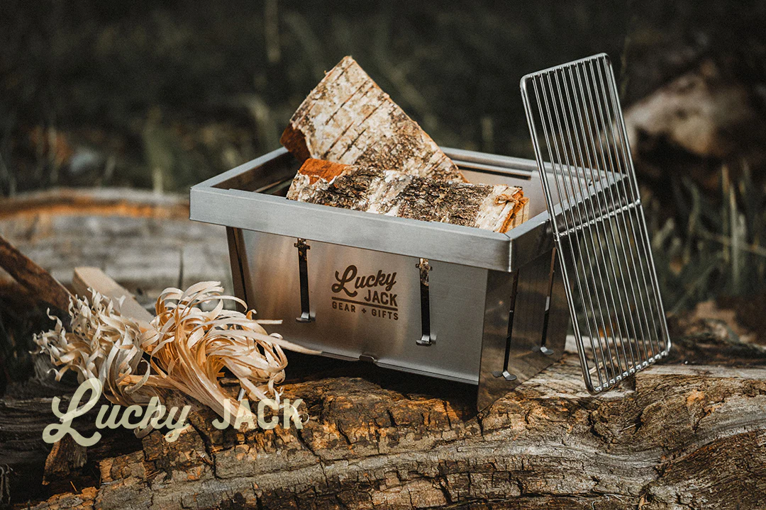 Solo Pack, Flat-pack Camp Grill - Image 7