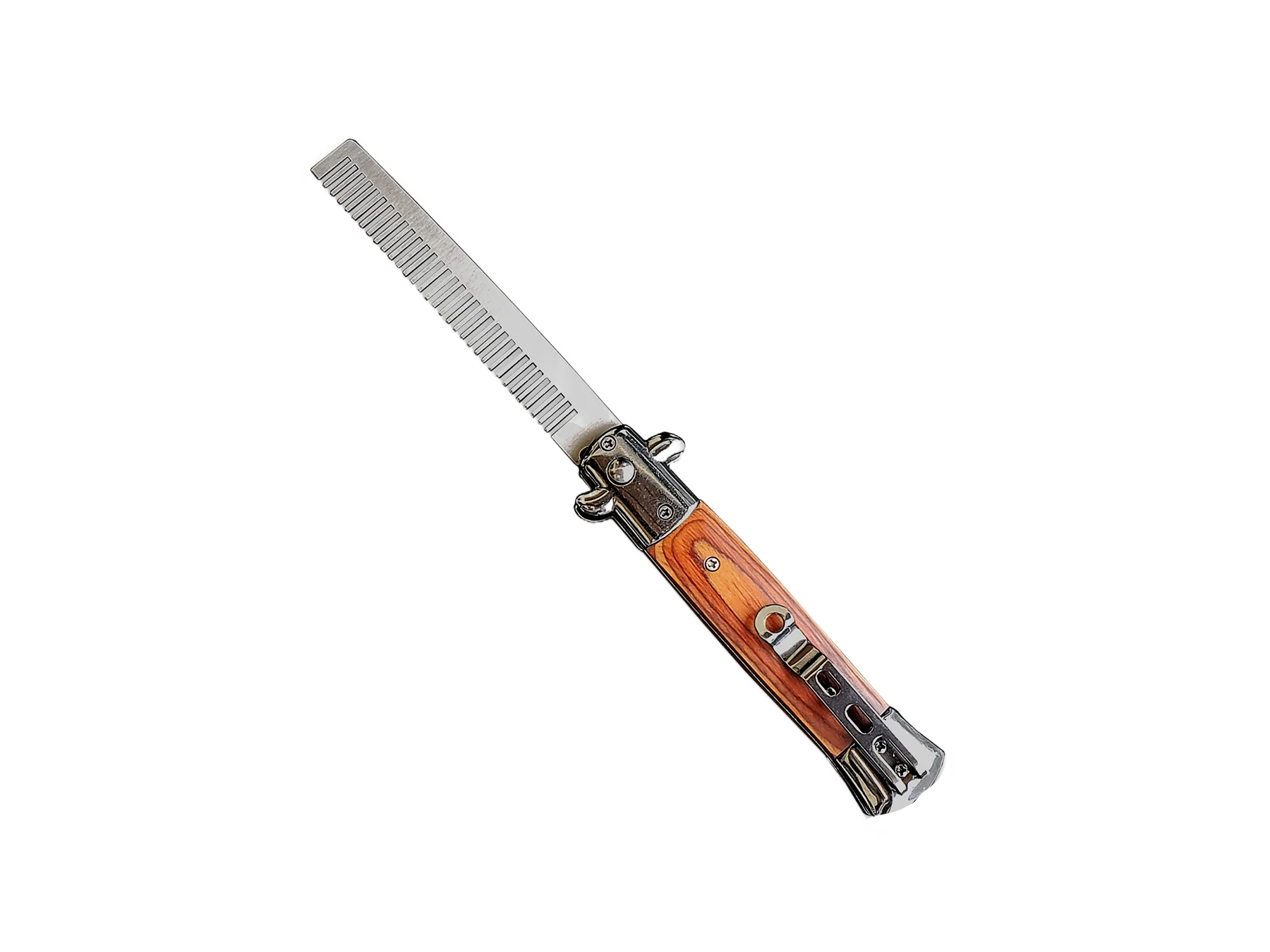 Genuine Switchblade Folding Comb - Image 4