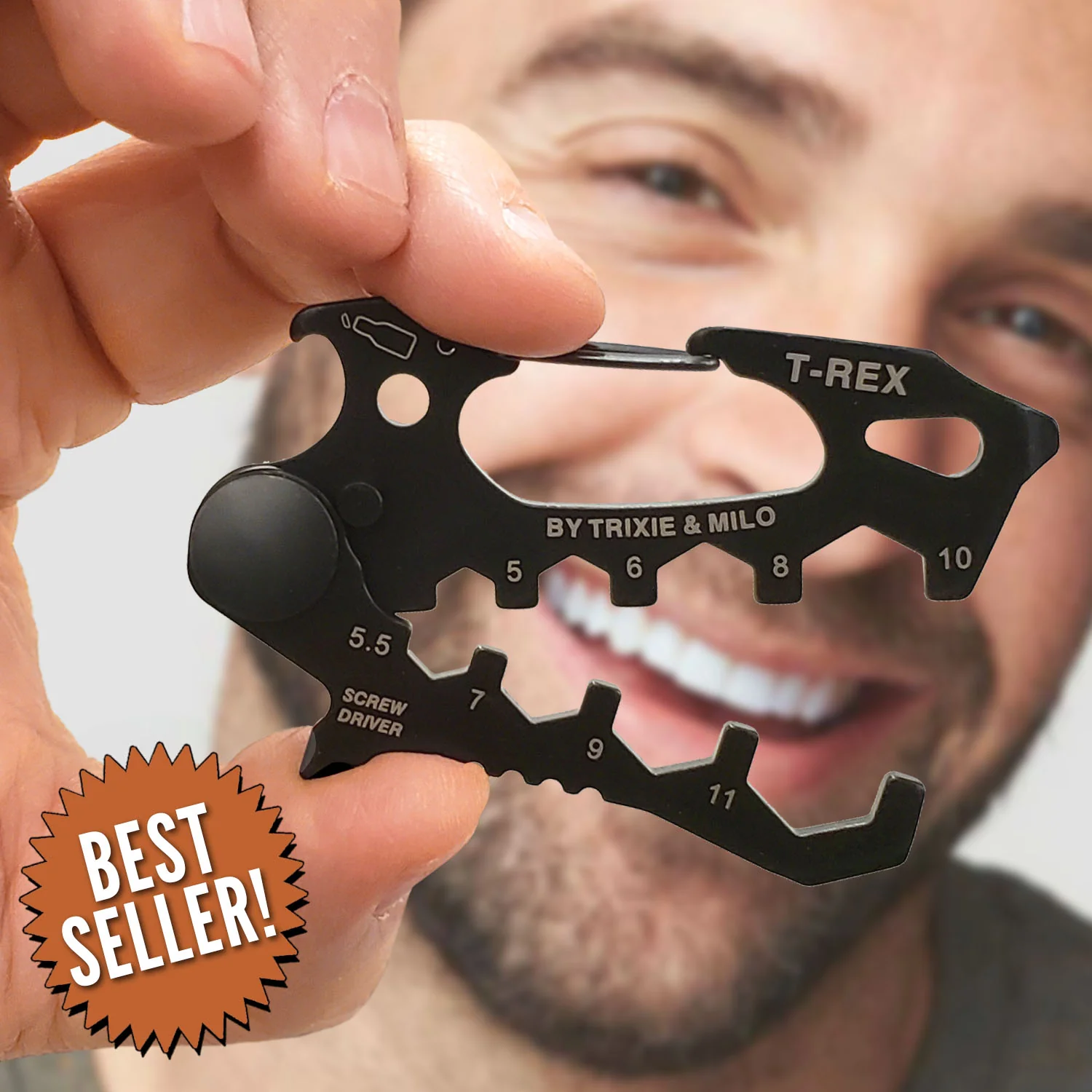 T-Rex Multi-tool w/ Carabiner - Image 3